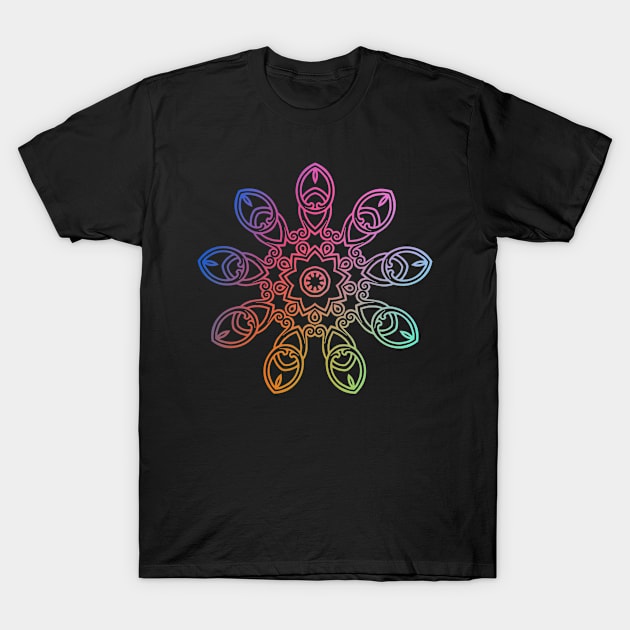 Geometric-Design 4 T-Shirt by equiliser